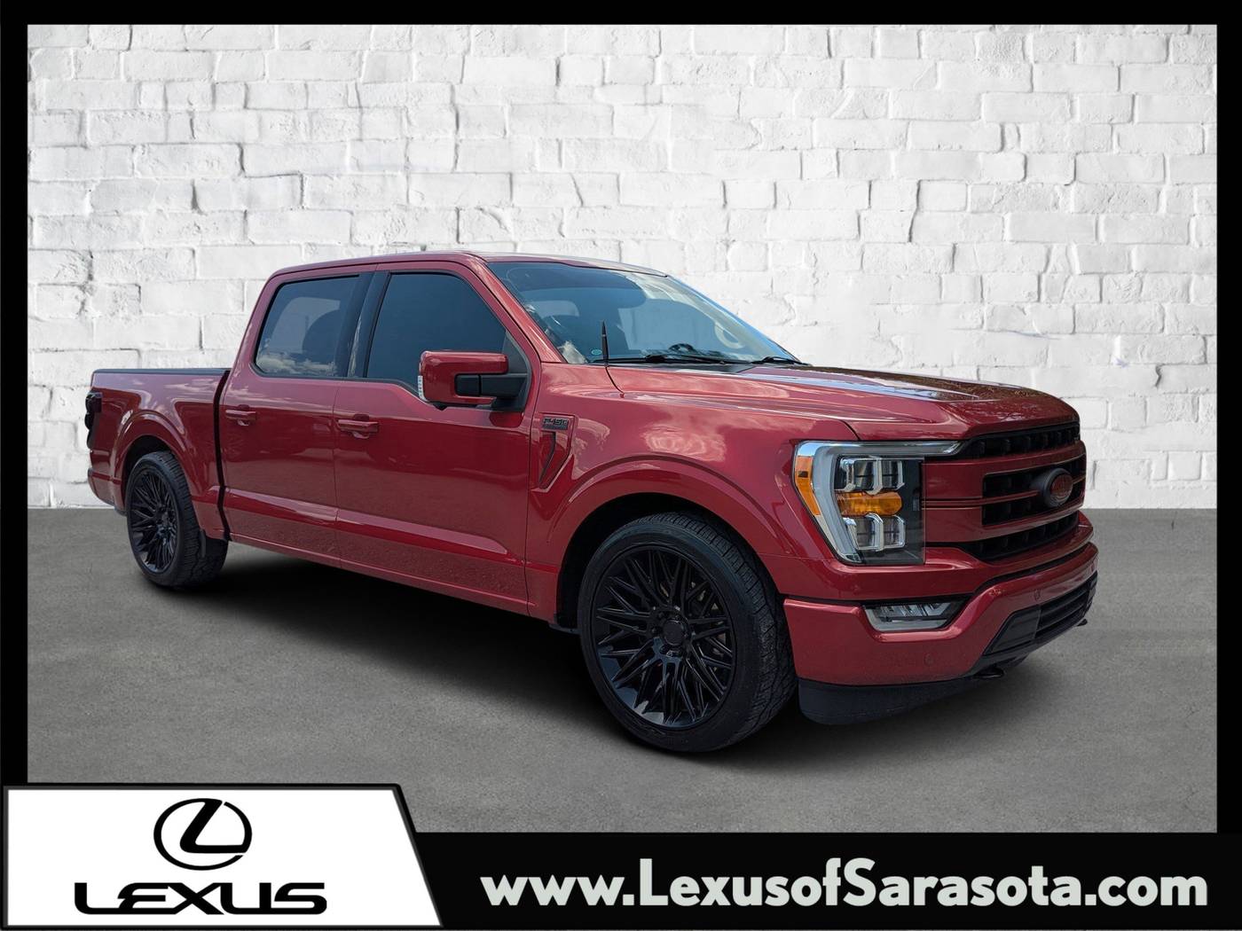 2022 Ford F-150 Lariat — Pickup Truck — 25,755 mi — Sarasota, FL