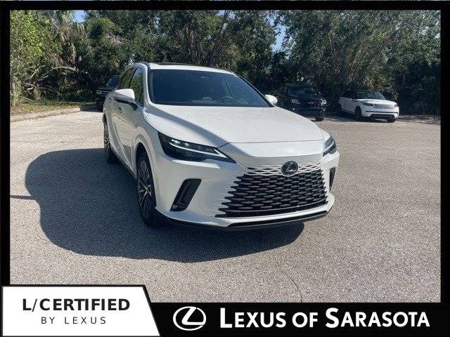2024 Lexus RX RX 350 — SUV — 4,107 mi — Sarasota, FL