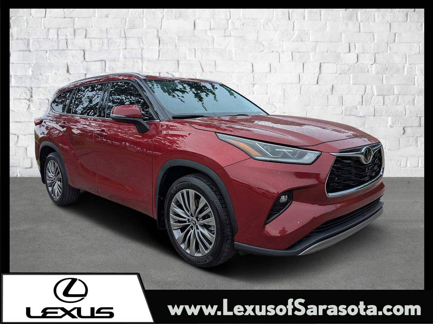 2021 Toyota Highlander Platinum — SUV — 78,214 mi — Sarasota, FL