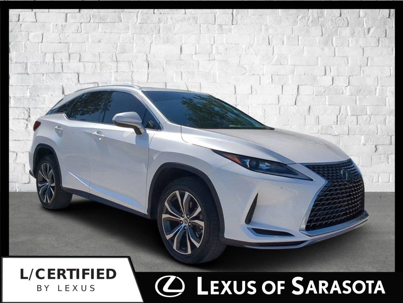 2021 Lexus RX RX 350 — SUV — 37,944 mi — Sarasota, FL