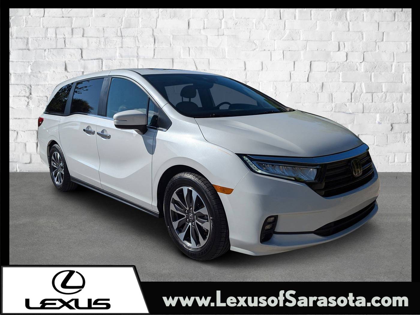 2023 Honda Odyssey EX-L — Minivan — 44,435 mi — Sarasota, FL