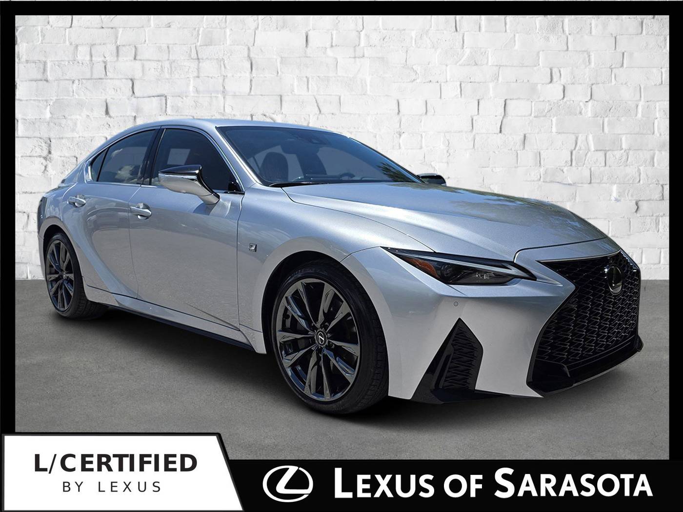 2024 Lexus IS IS 350 F SPORT — Sedan — 4,387 mi — Sarasota, FL