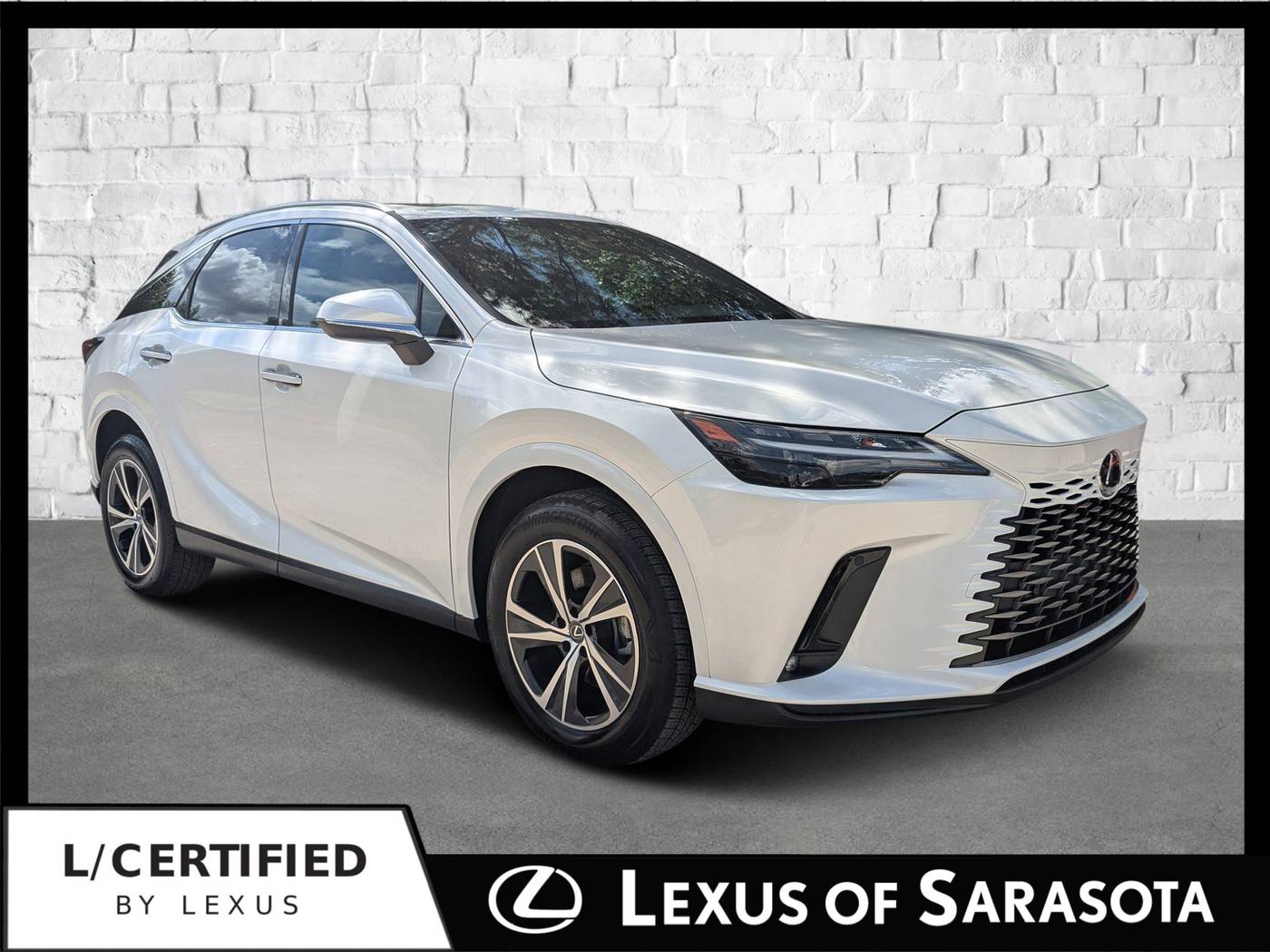 2025 Lexus RX RX 350 — SUV — 7,526 mi — Sarasota, FL