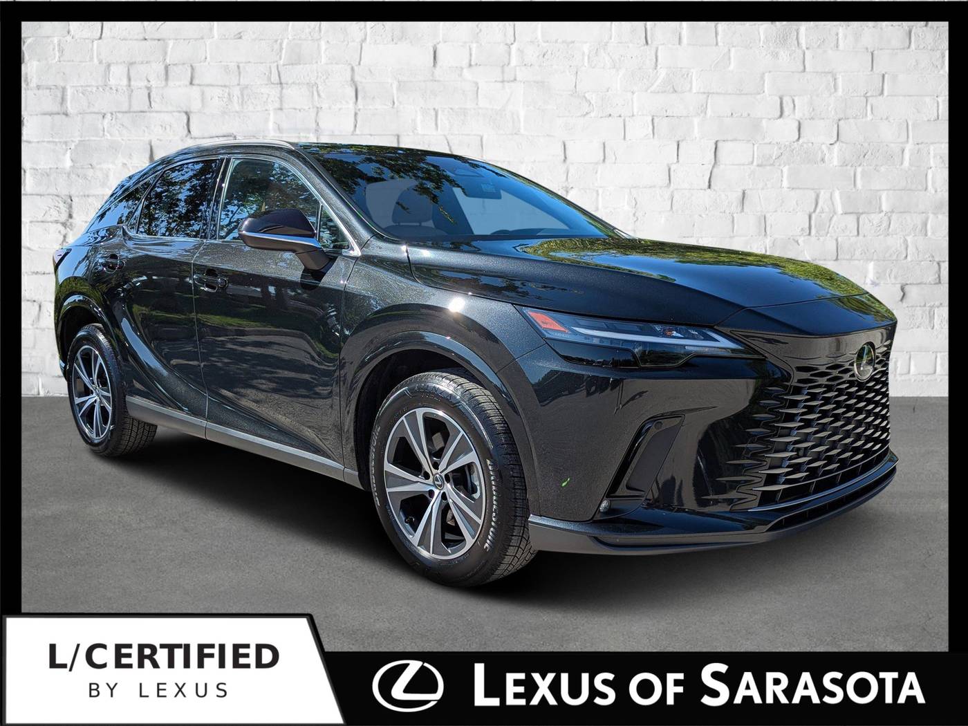 2025 Lexus RX RX 350 — SUV — 4,095 mi — Sarasota, FL