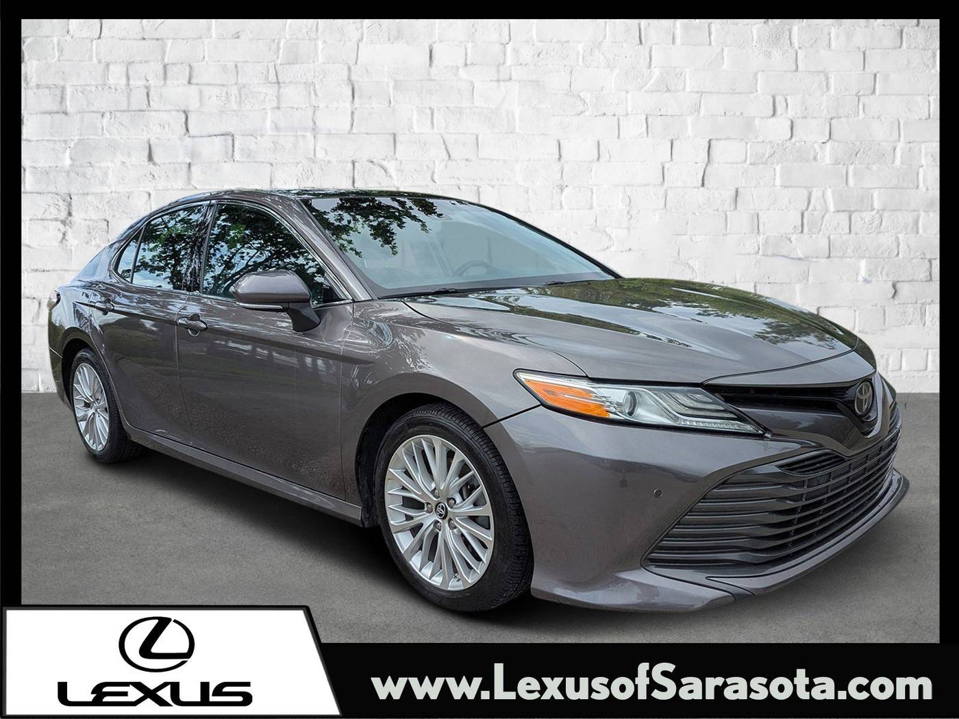 2018 Toyota Camry XLE — Sedan — 90,787 mi — Sarasota, FL