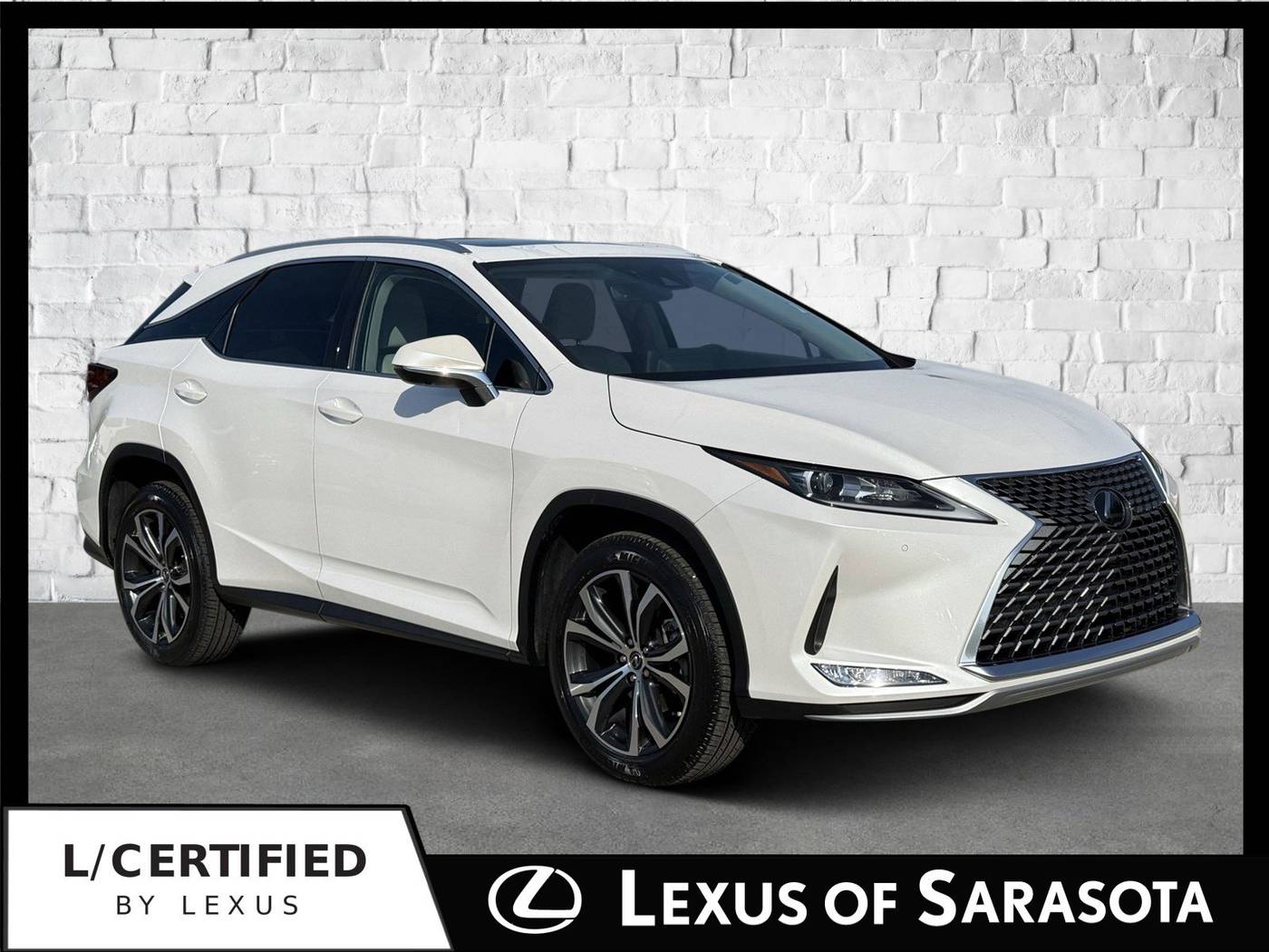 2022 Lexus RX RX 350 — SUV — 23,448 mi — Sarasota, FL