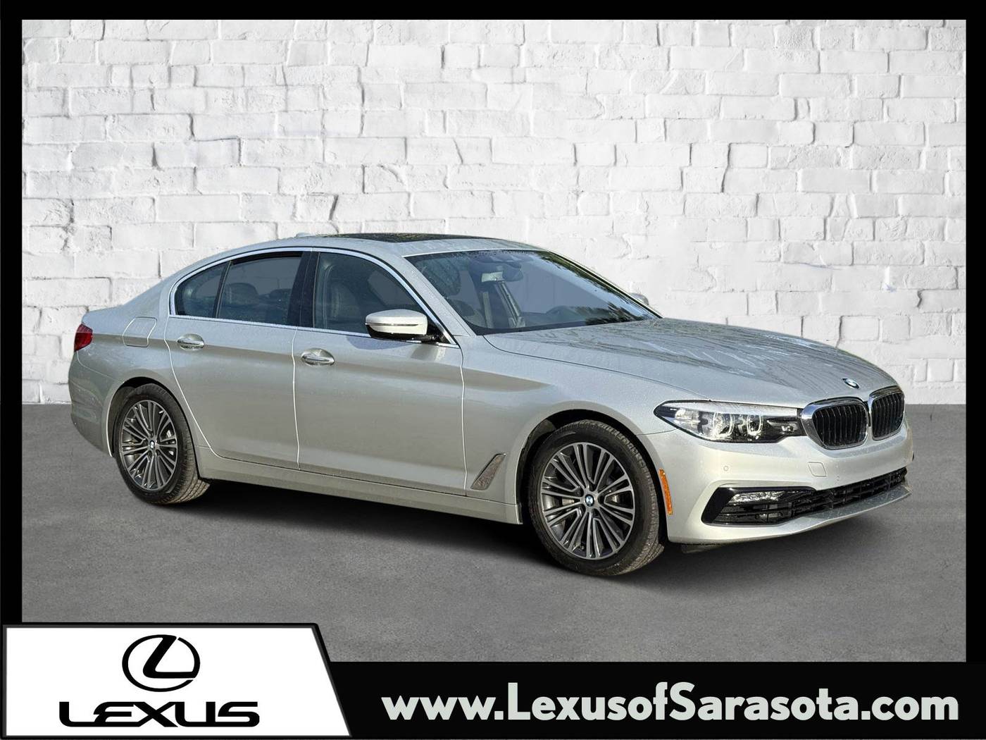 2018 BMW 5 Series 530i — Sedan — 34,306 mi — Sarasota, FL