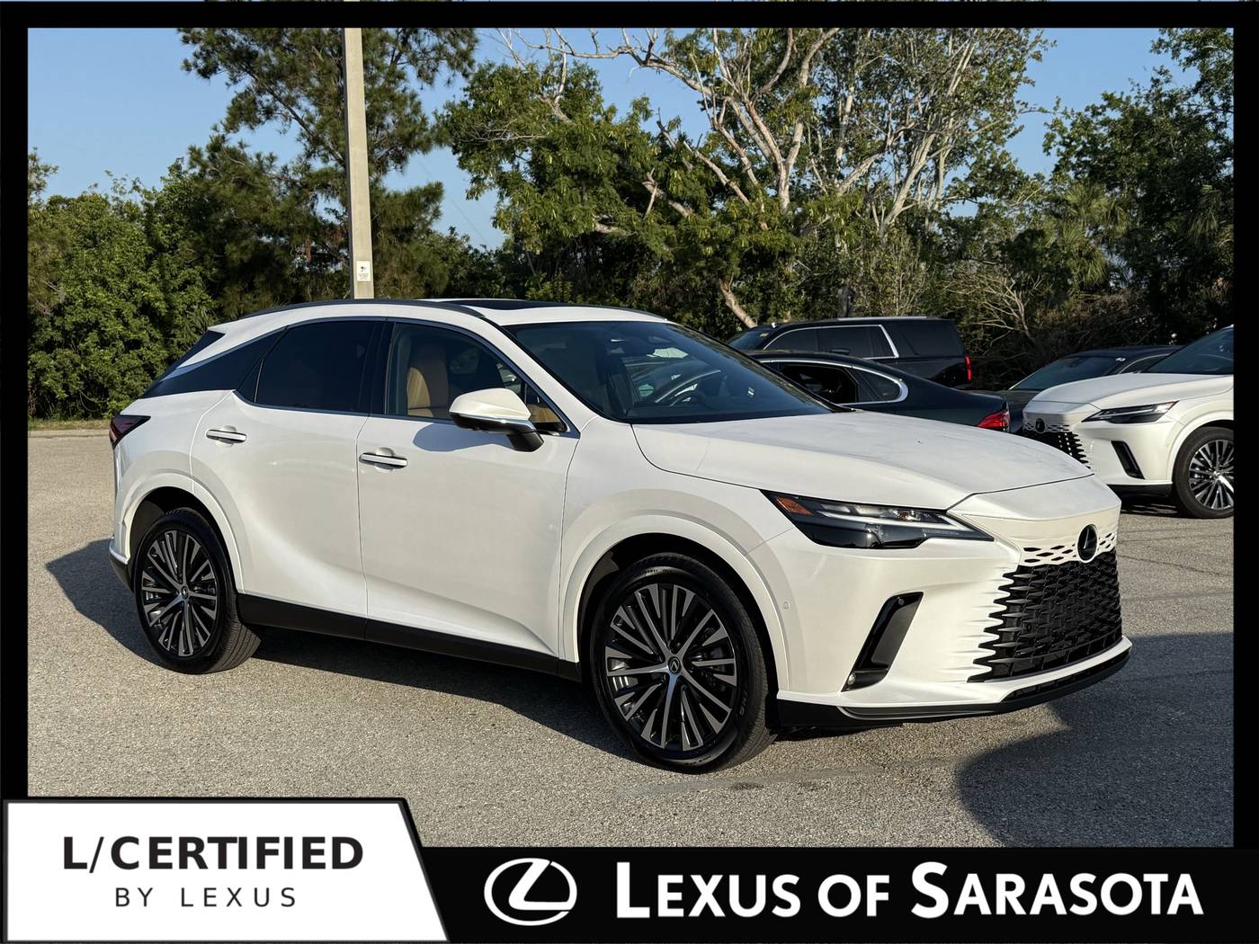 2024 Lexus RX RX 350 Premium Plus — SUV — 8,748 mi — Sarasota, FL