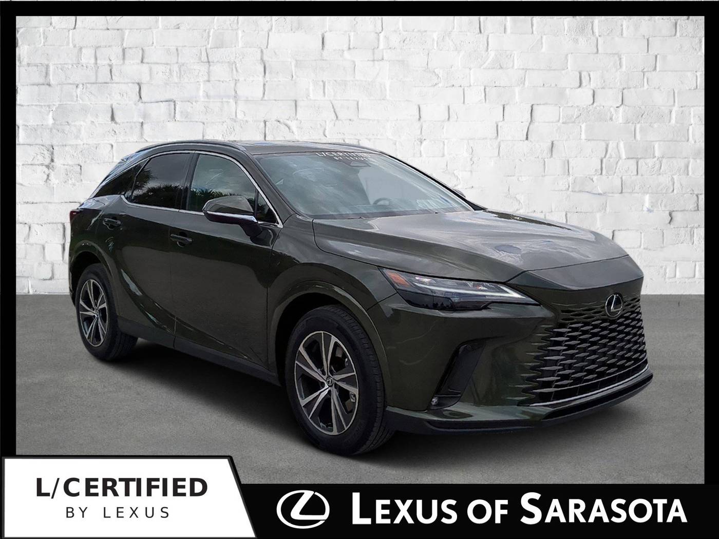 2024 Lexus RX RX 350h Premium — SUV — 4,652 mi — Sarasota, FL