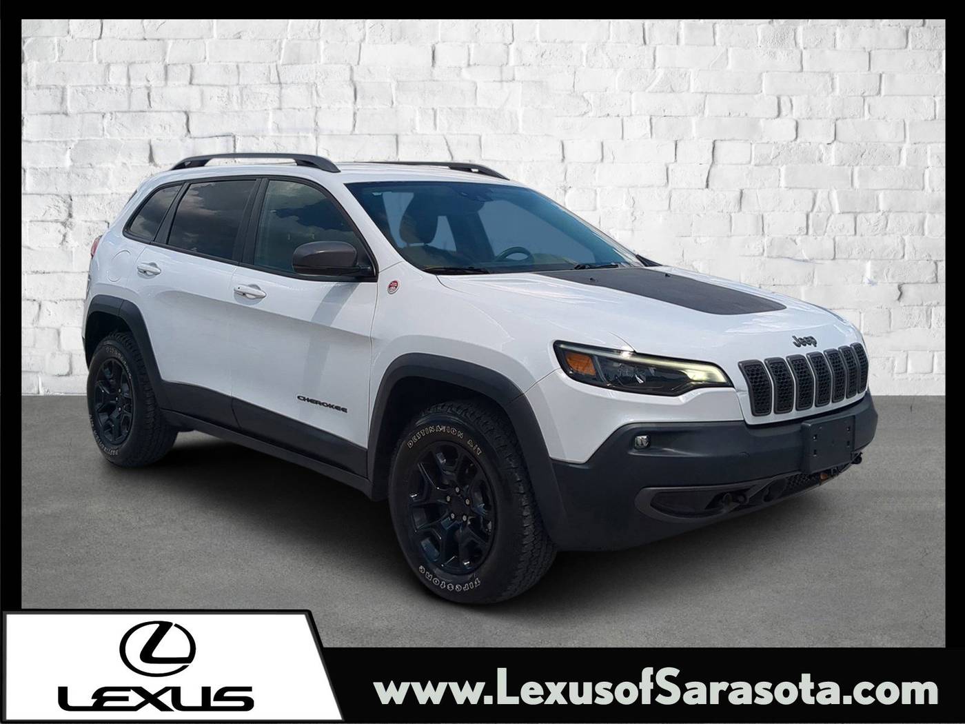 2021 Jeep Cherokee Trailhawk — SUV — 40,347 mi — Sarasota, FL