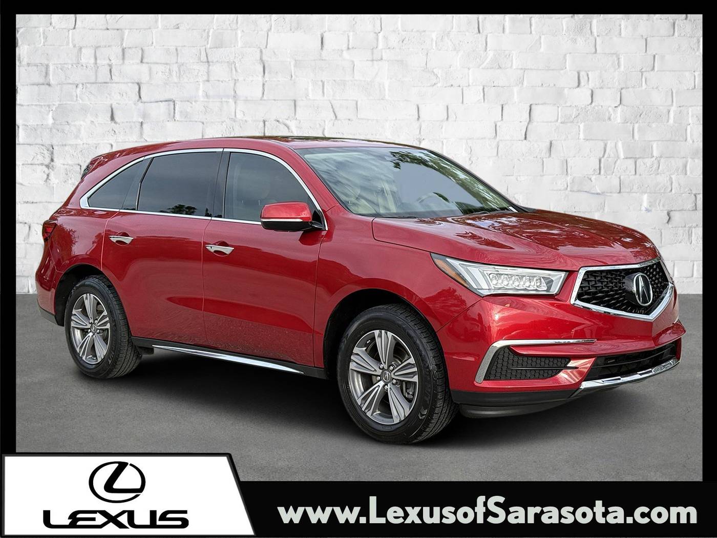 2020 Acura MDX Standard — SUV — 58,431 mi — Sarasota, FL