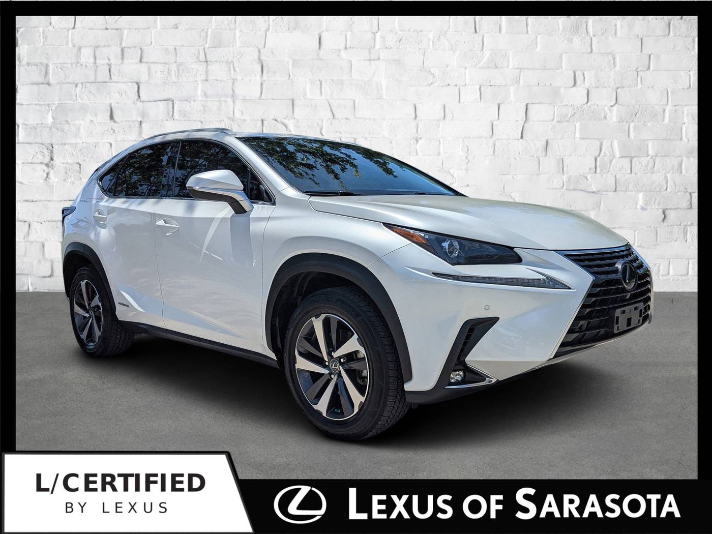 2020 Lexus NX NX 300h — SUV — 53,641 mi — Sarasota, FL