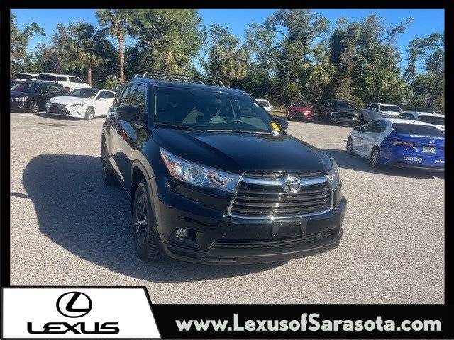 2016 Toyota Highlander XLE — SUV — 45,157 mi — Sarasota, FL