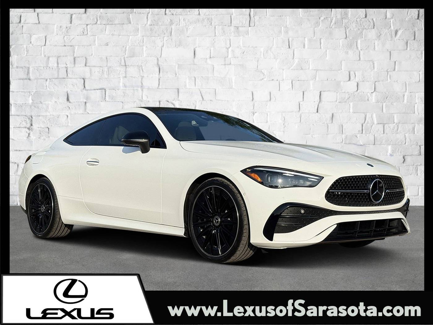 2025 Mercedes-Benz CLE CLE 300 — Coupe — 1,499 mi — Sarasota, FL