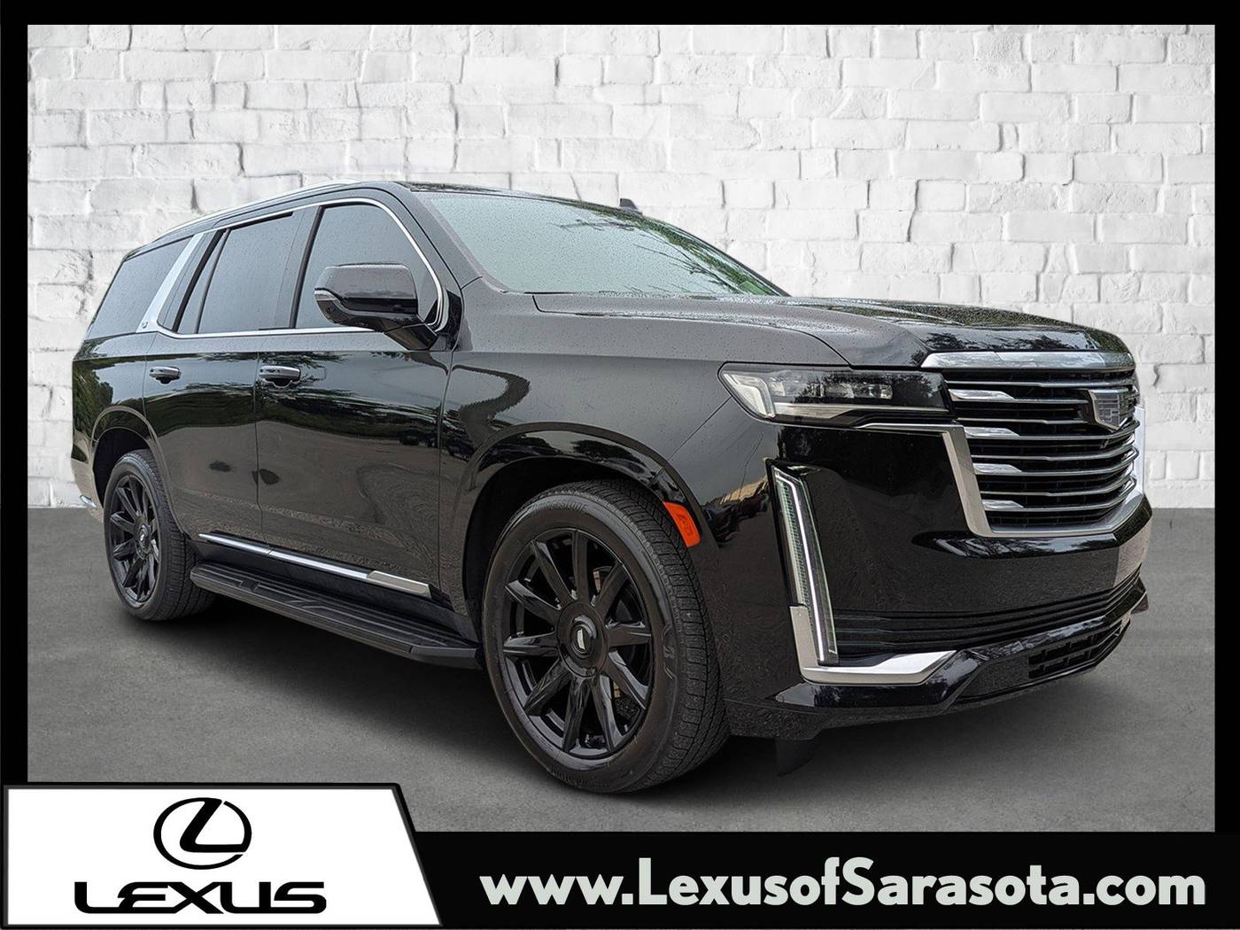 2022 Cadillac Escalade Premium Luxury Platinum — SUV — 50,680 mi — Sarasota, FL