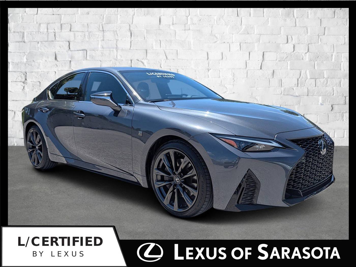 2024 Lexus IS IS 350 F SPORT — Sedan — 5,617 mi — Sarasota, FL