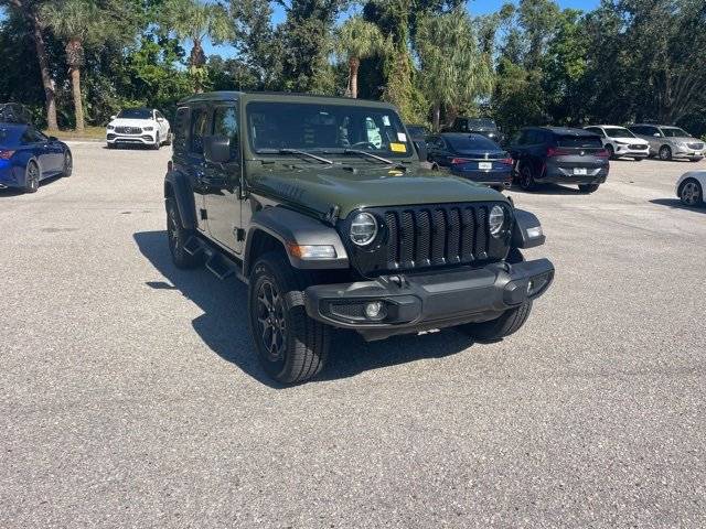 2022 Jeep Wrangler Willys — SUV — 38,430 mi — Sarasota, FL