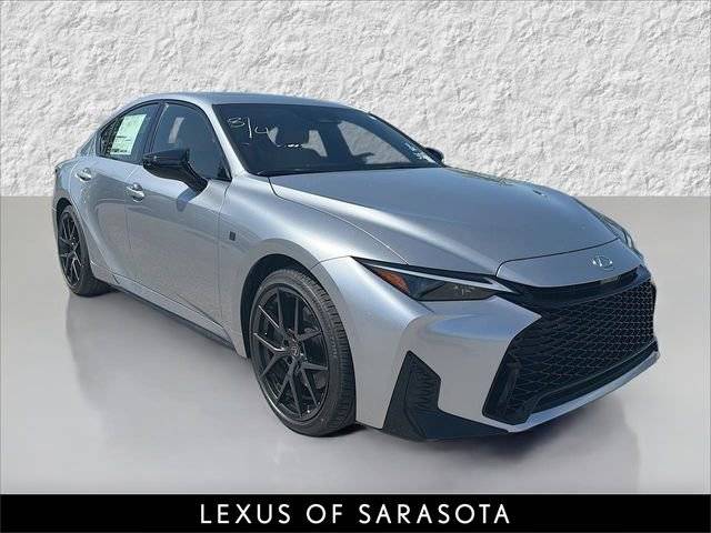 2026 Lexus IS 350 F SPORT Design