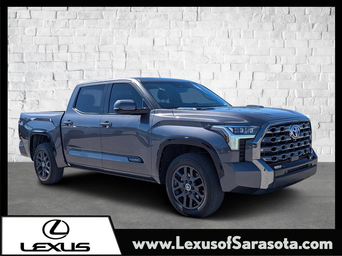 2024 Toyota Tundra Hybrid Platinum — Pickup Truck — 30,157 mi — Sarasota, FL