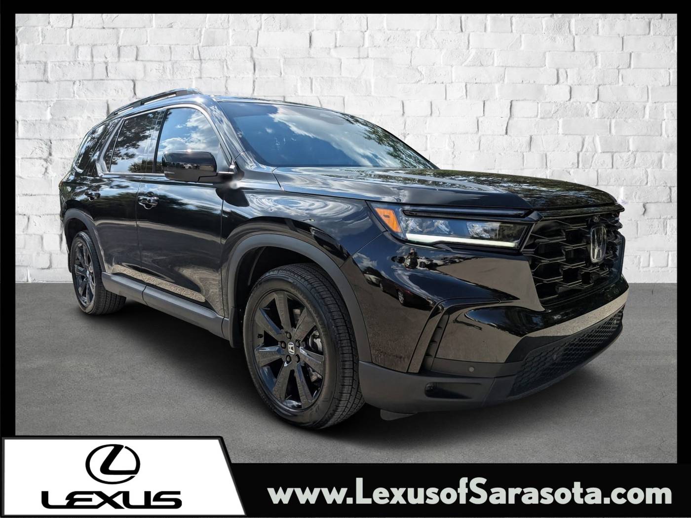 2025 Honda Pilot Black Edition — SUV — 15,054 mi — Sarasota, FL