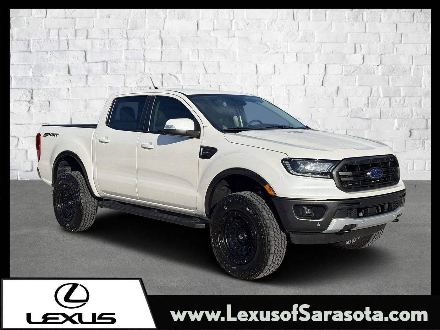 2019 Ford Ranger Lariat — Pickup Truck — 36,132 mi — Sarasota, FL