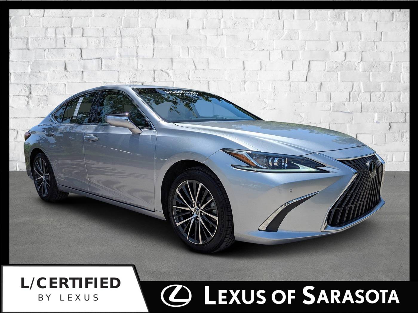 2025 Lexus ES ES 350 — Sedan — 4,704 mi — Sarasota, FL