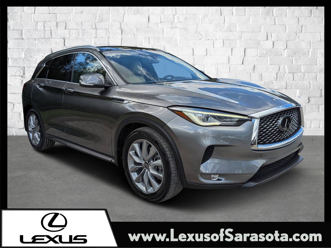 2020 INFINITI QX50 LUXE — SUV — 24,310 mi — Sarasota, FL