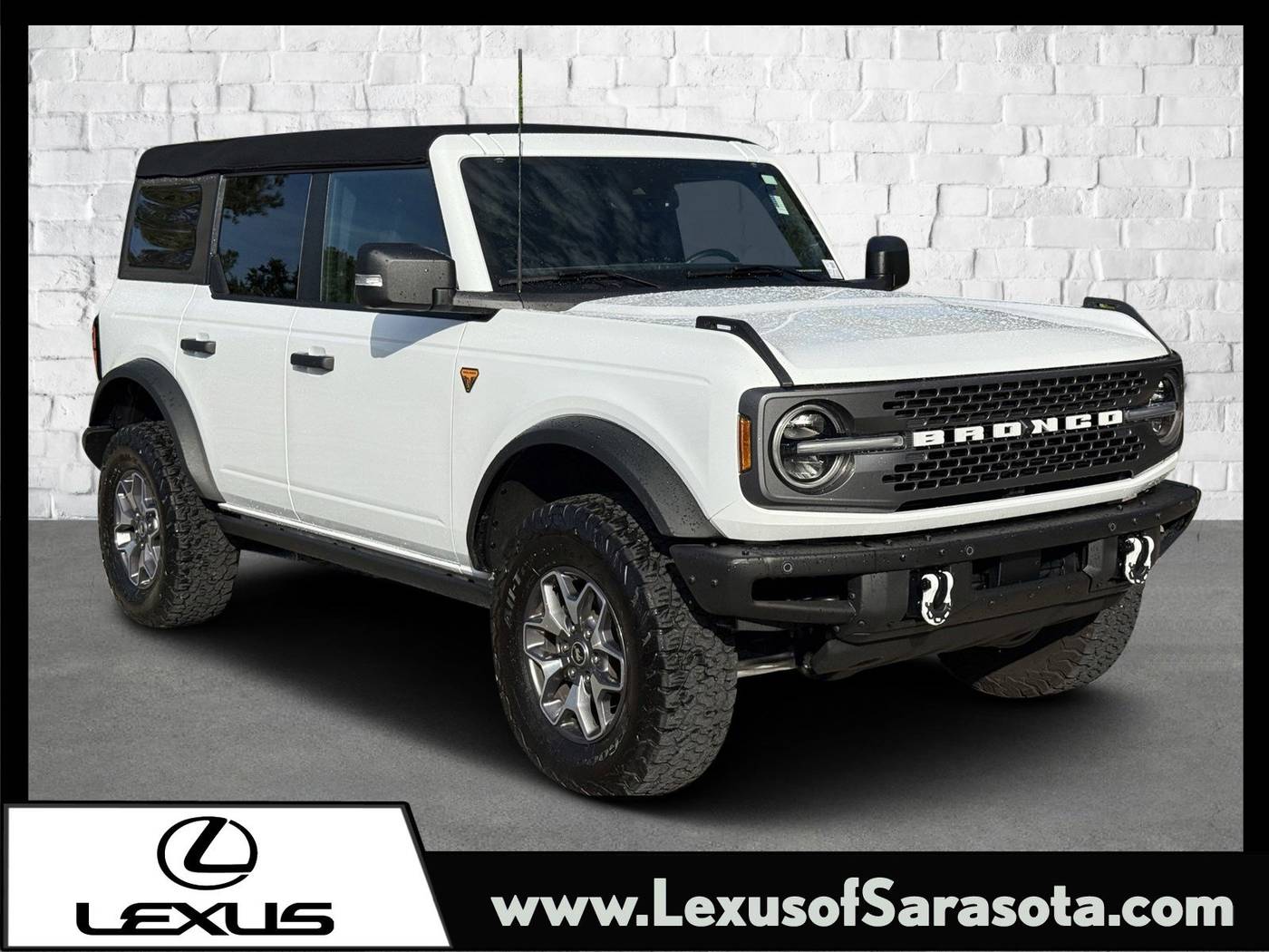 2023 Ford Bronco Badlands — SUV — 13,933 mi — Sarasota, FL