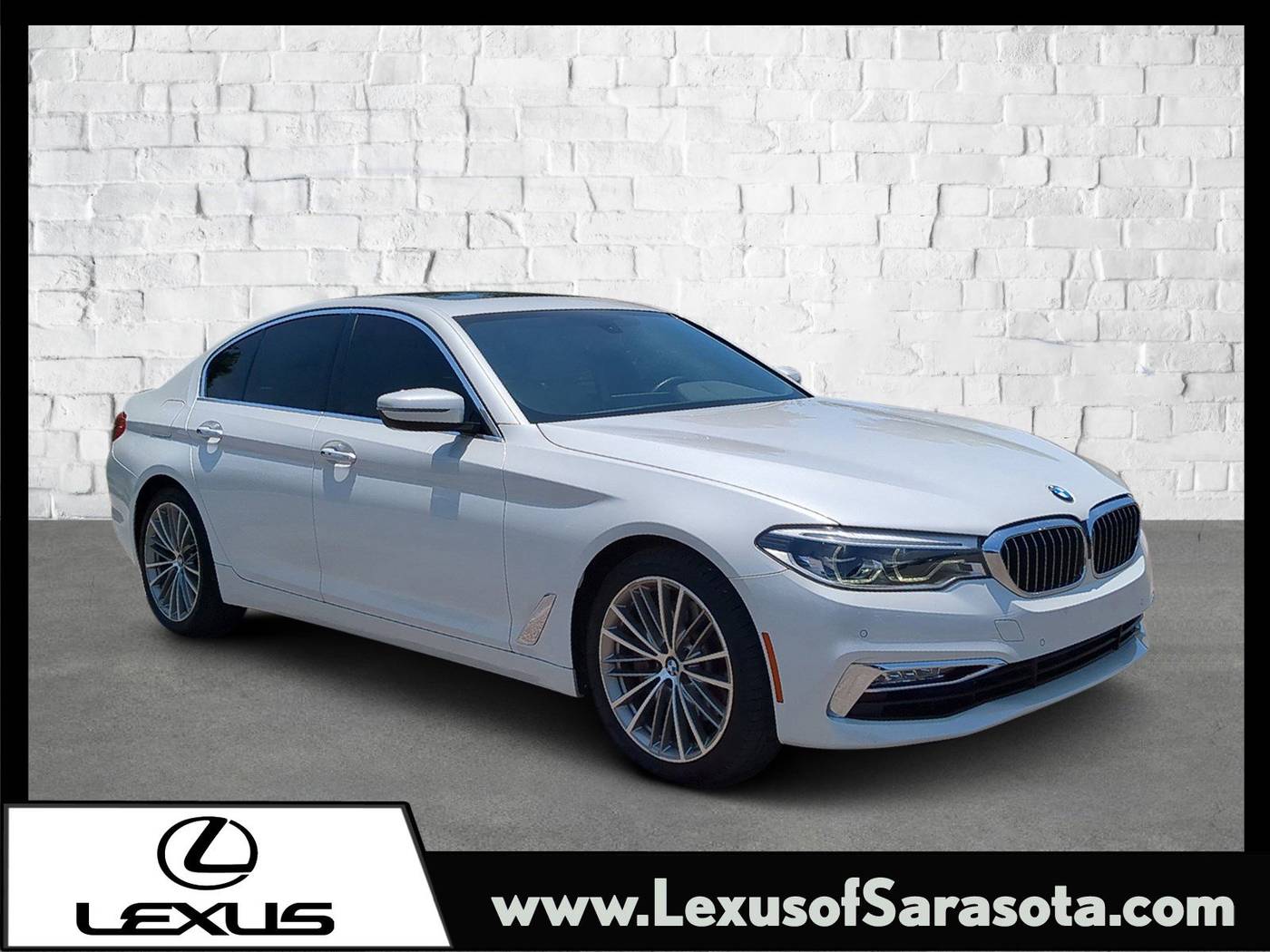 2017 BMW 5 Series 540i — Sedan — 86,014 mi — Sarasota, FL