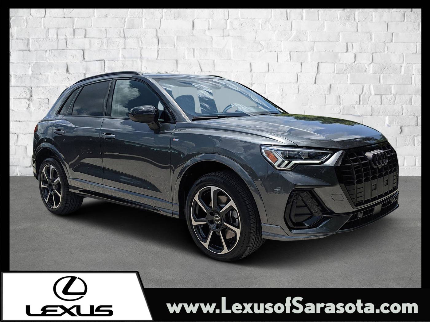 2025 Audi Q3 S line Premium Plus — SUV — 1,400 mi — Sarasota, FL