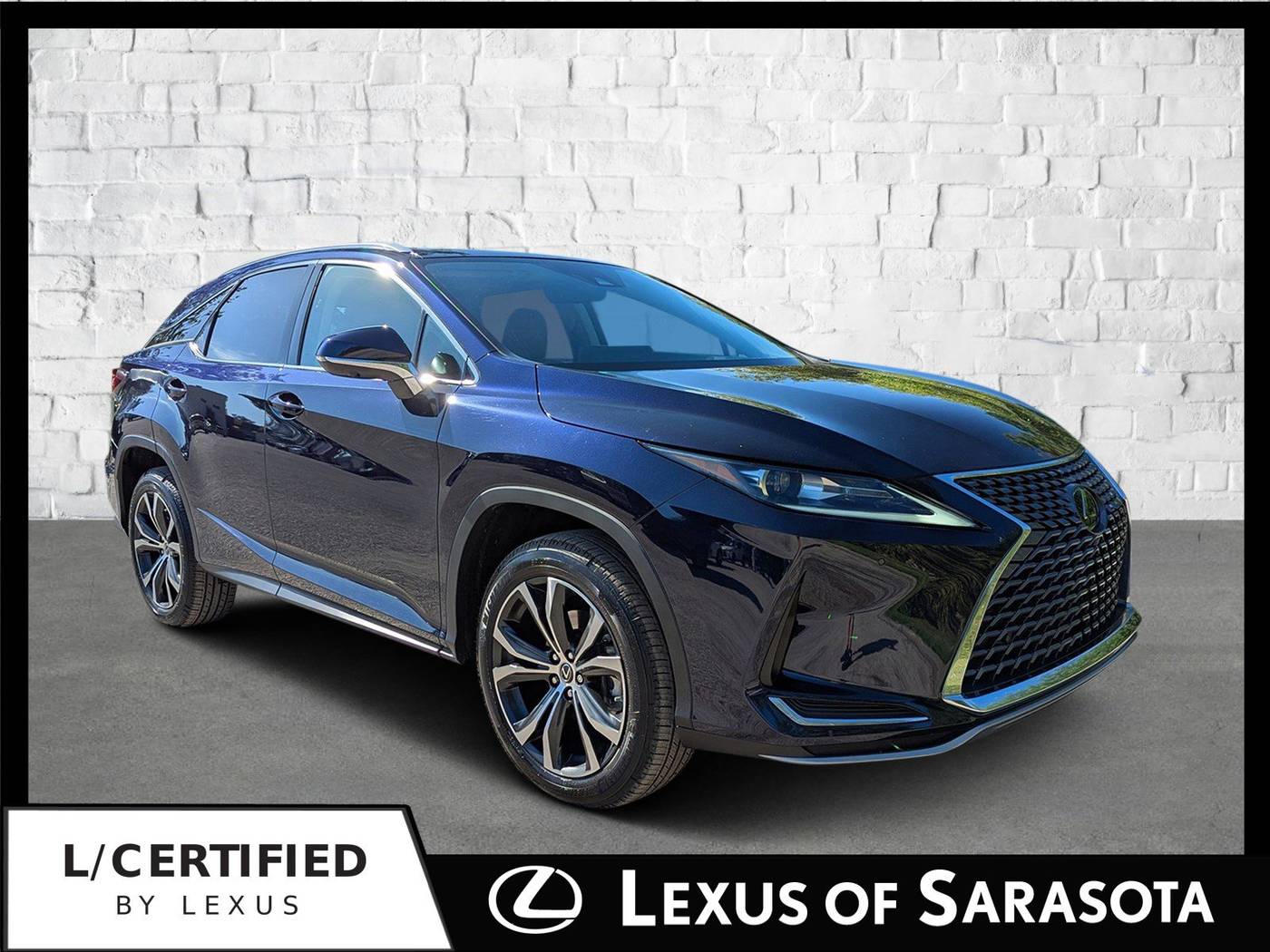 2021 Lexus RX RX 350 — SUV — 24,117 mi — Sarasota, FL