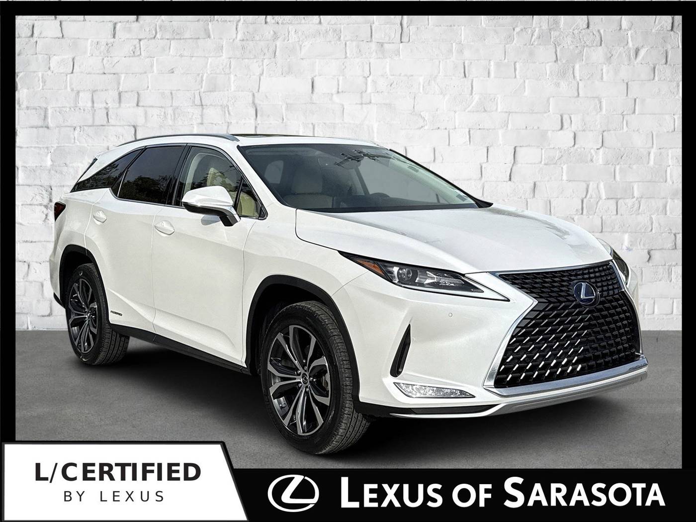 2022 Lexus RX RX 450hL — SUV — 34,779 mi — Sarasota, FL