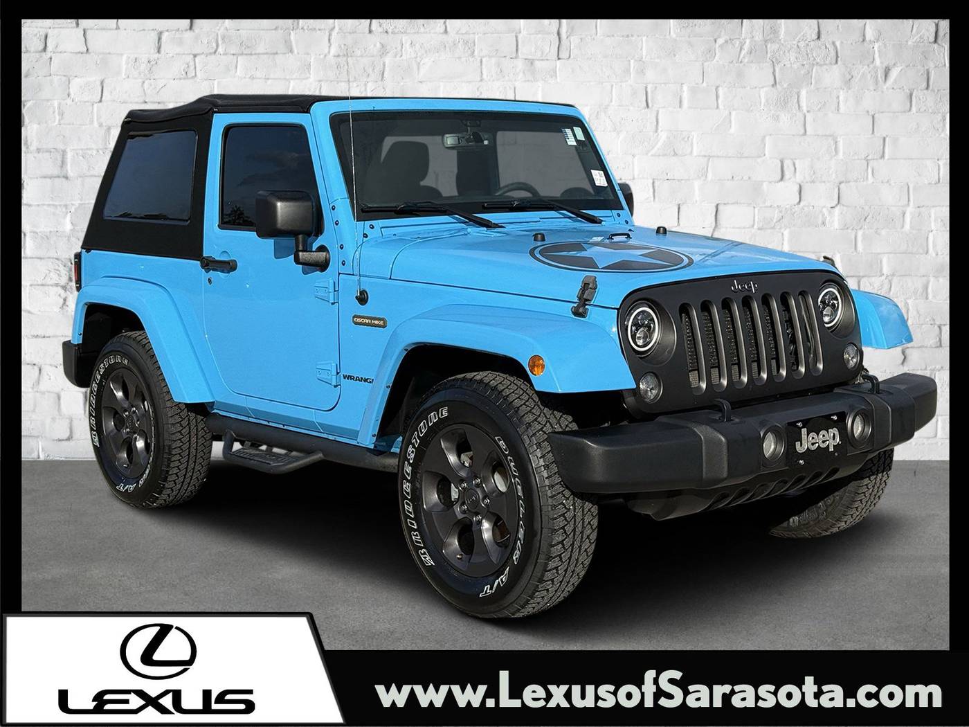2017 Jeep Wrangler Freedom — SUV — 57,374 mi — Sarasota, FL
