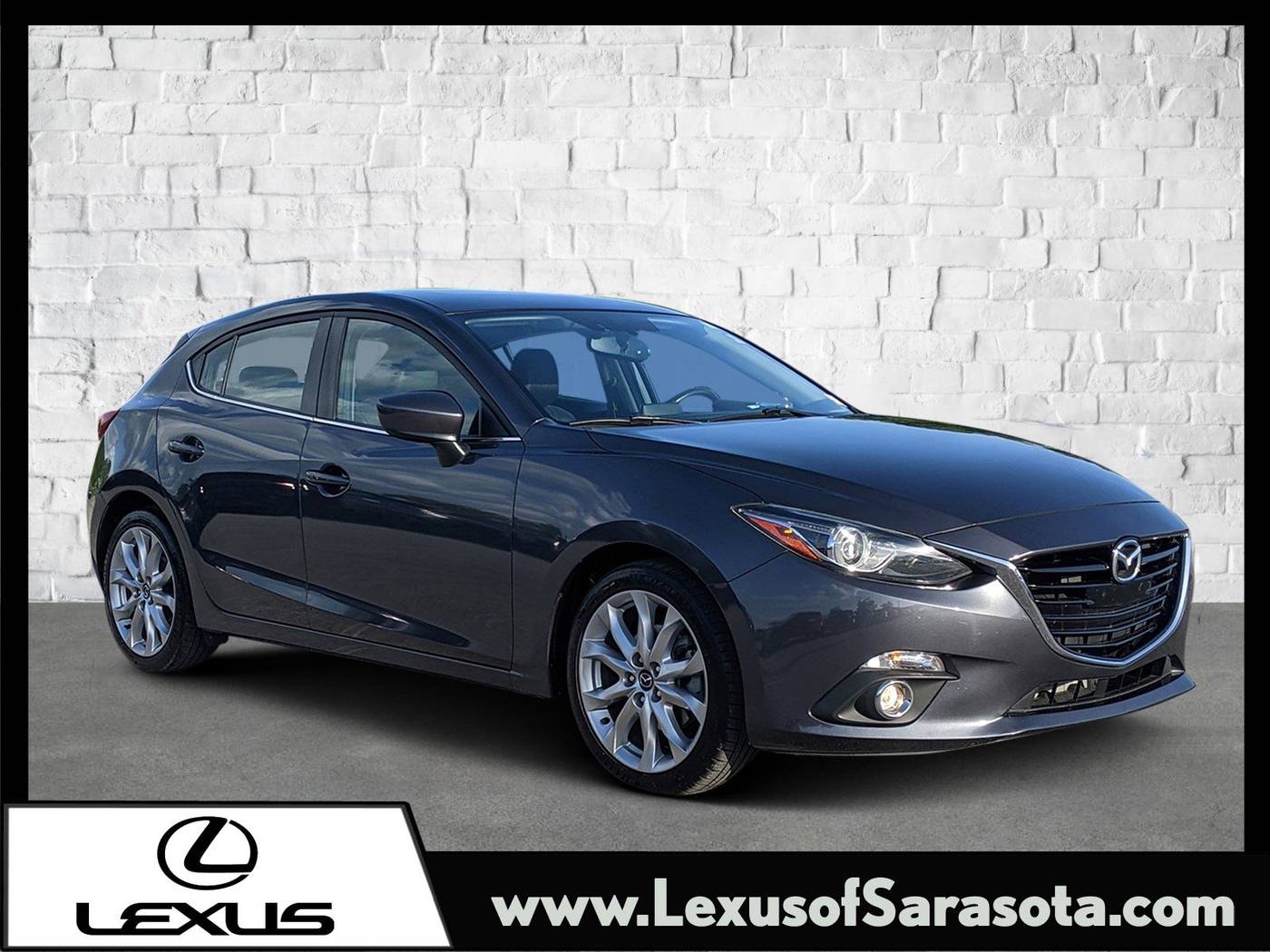 2016 Mazda Mazda3 s Grand Touring — Hatchback — 73,746 mi — Sarasota, FL