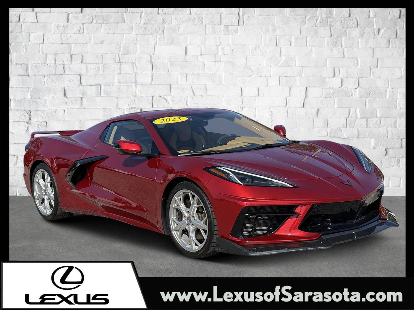 2023 Chevrolet Corvette 3LT — Convertible — 9,829 mi — Sarasota, FL