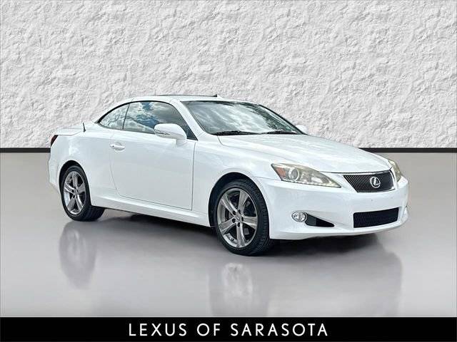2013 Lexus IS IS 250C — Convertible — 68,169 mi — Sarasota, FL