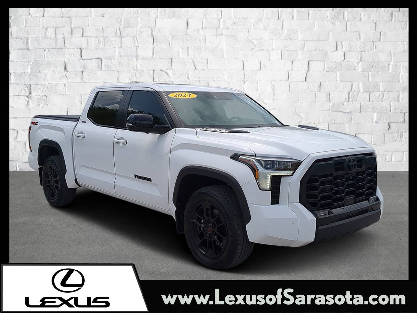 2024 Toyota Tundra Hybrid Limited — Pickup Truck — 15,541 mi — Sarasota, FL
