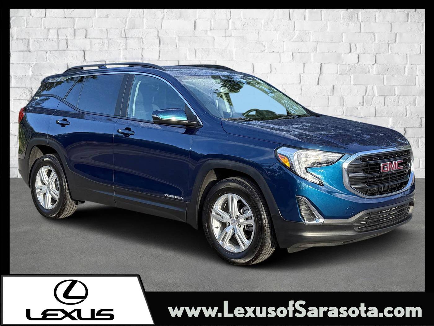 2021 GMC Terrain SLE — SUV — 20,826 mi — Sarasota, FL