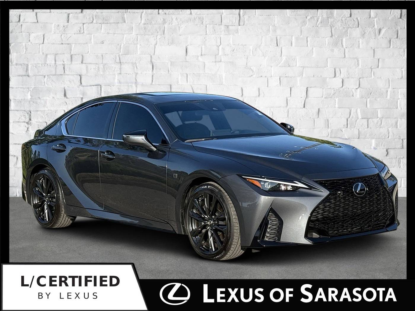 2024 Lexus IS IS 350 F SPORT — Sedan — 9,945 mi — Sarasota, FL
