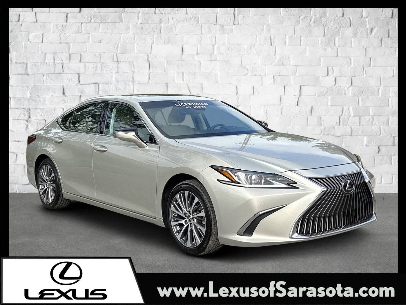 2019 Lexus ES ES 350 — Sedan — 45,701 mi — Sarasota, FL