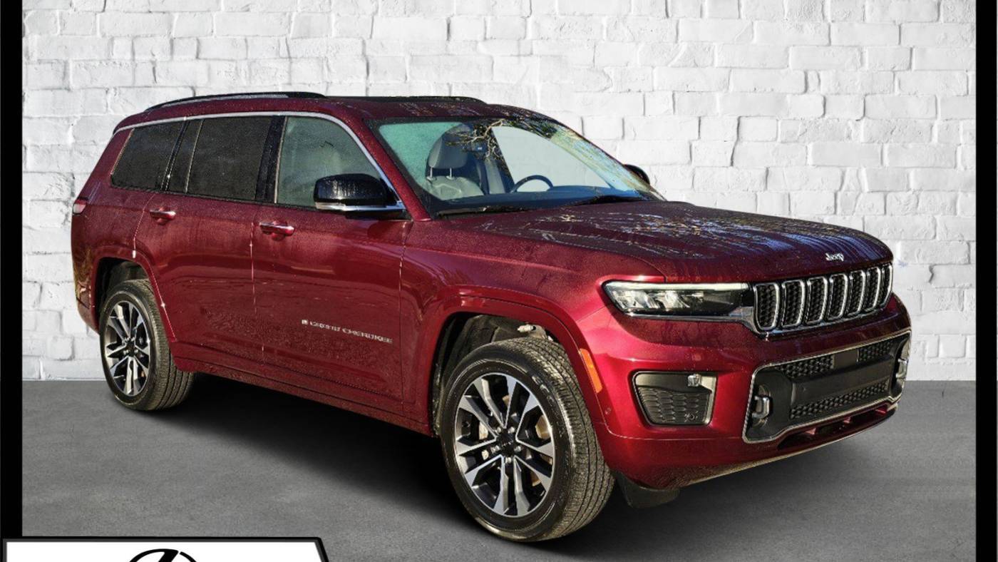 2022 Jeep Grand Cherokee Overland — SUV — 32,002 mi — Sarasota, FL