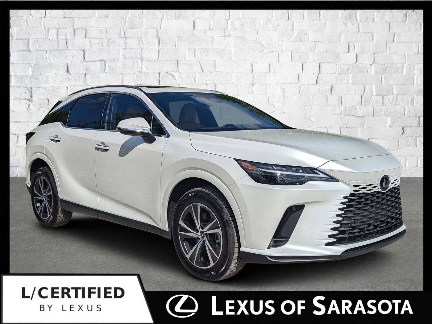 2025 Lexus RX RX 350 — SUV — 6,030 mi — Sarasota, FL
