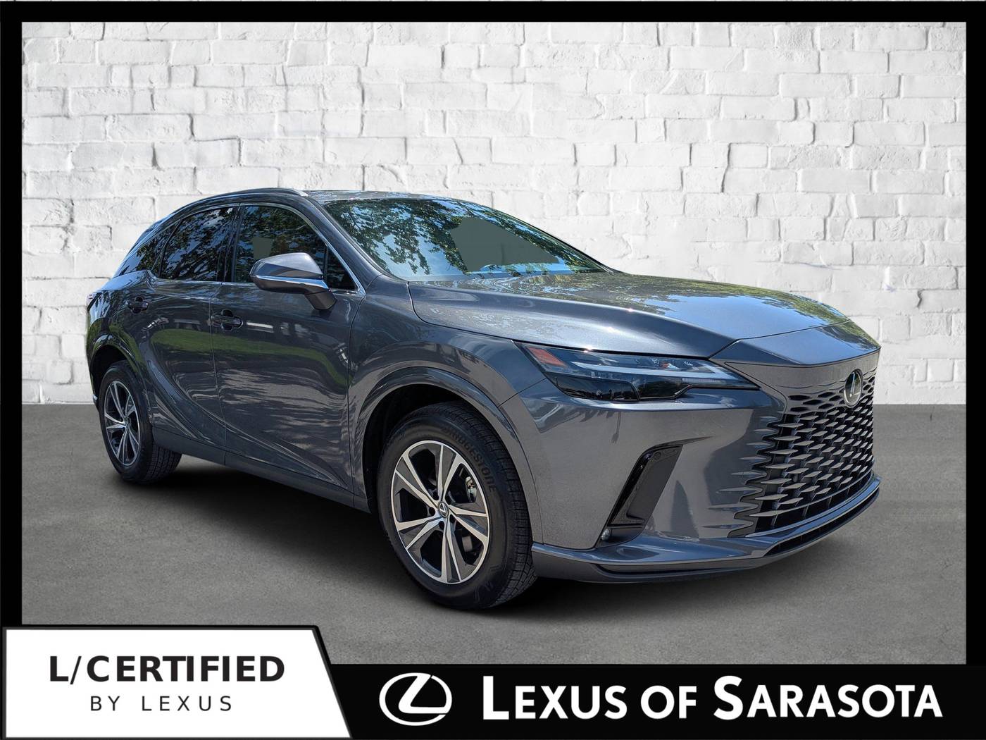 2025 Lexus RX RX 350 — SUV — 2,903 mi — Sarasota, FL