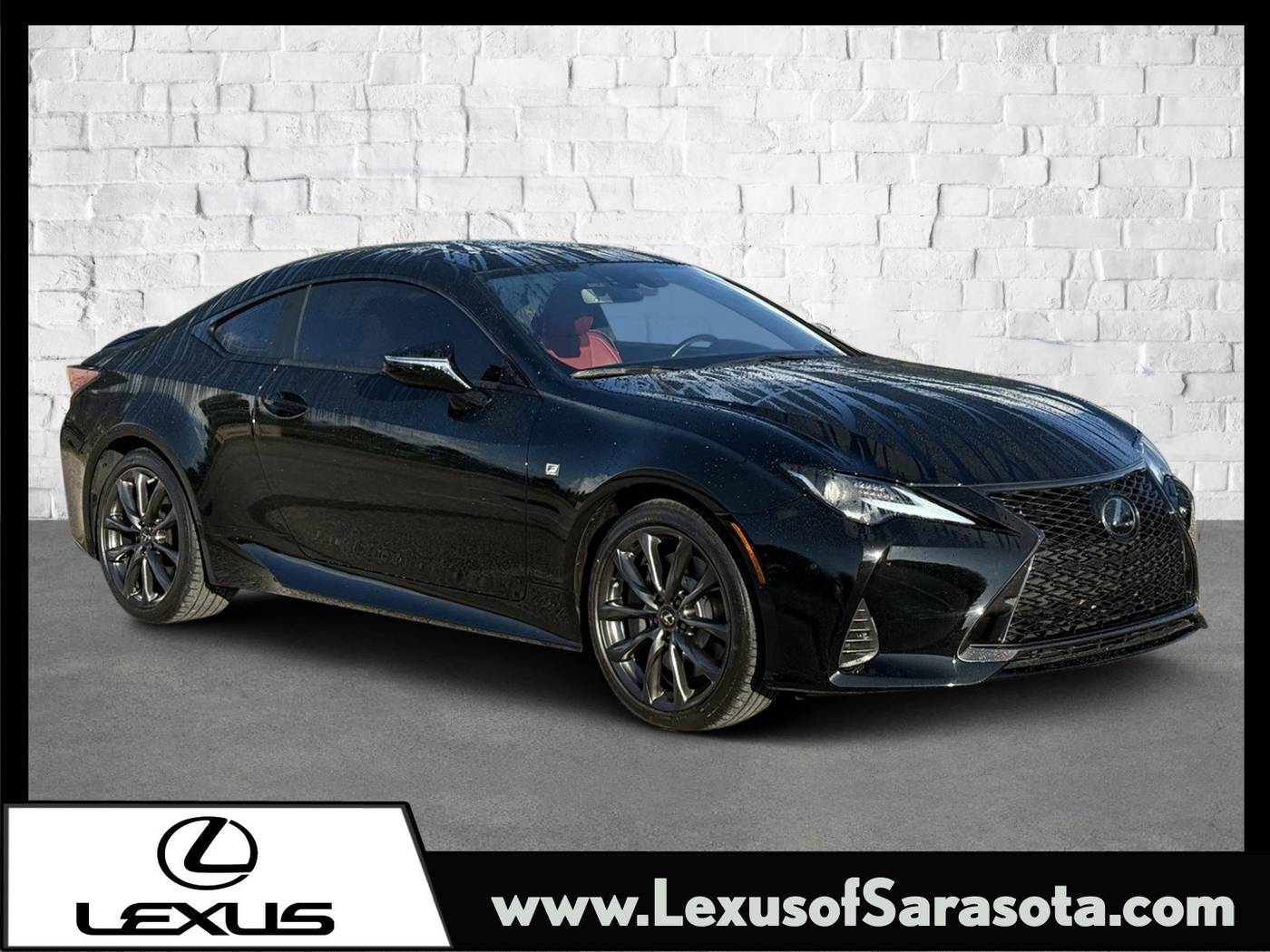 2022 Lexus RC RC 300 F SPORT — Coupe — 14,890 mi — Sarasota, FL