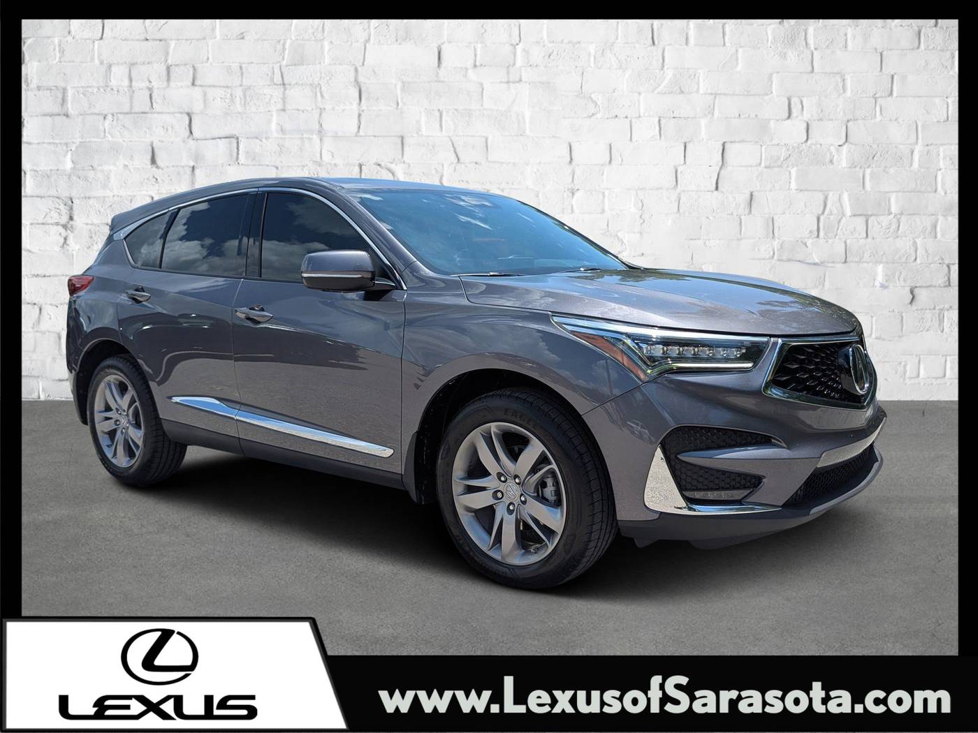 2021 Acura RDX Advance Package — SUV — 50,961 mi — Sarasota, FL