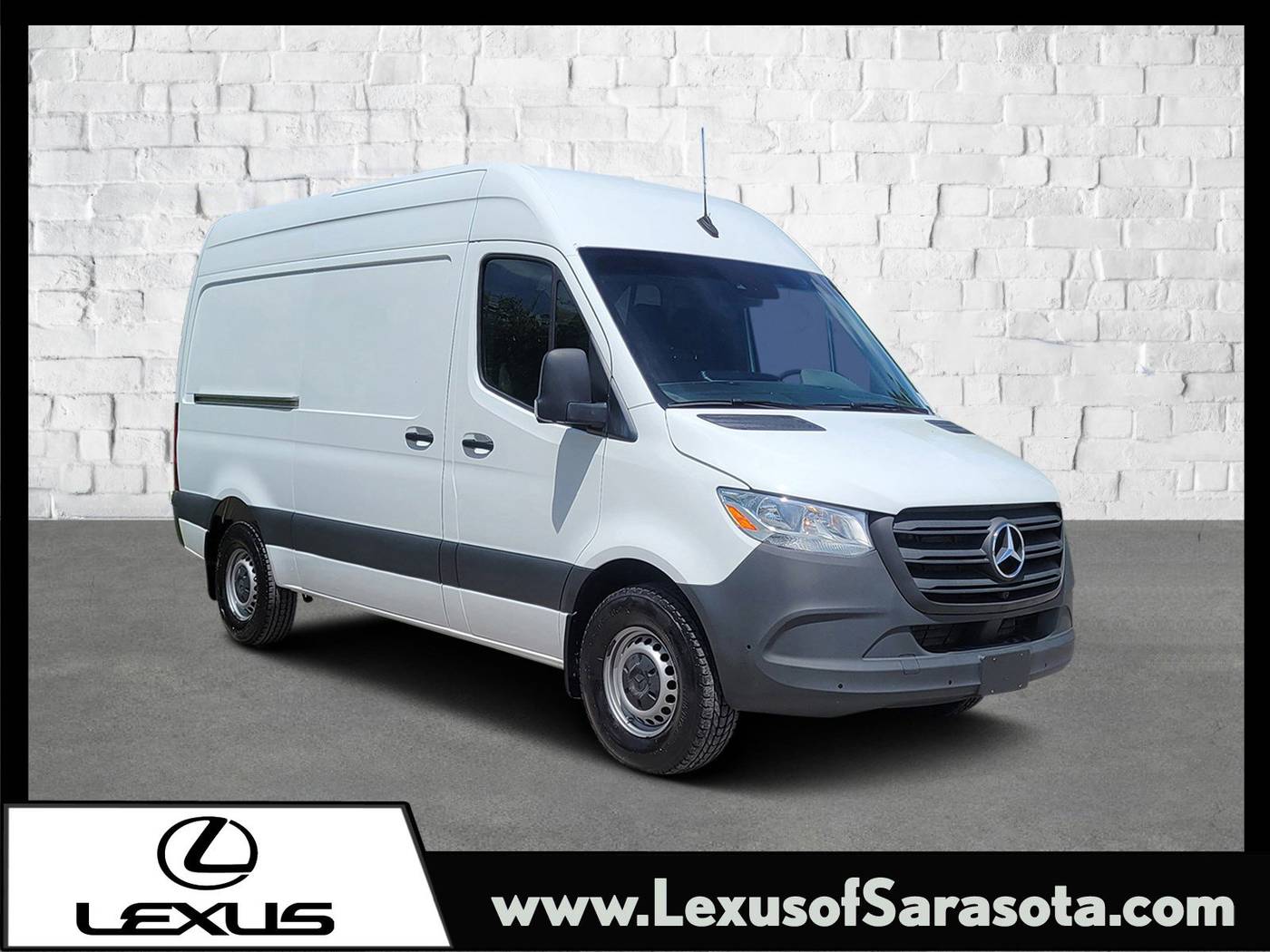 2024 Mercedes-Benz Sprinter Cargo Van 2500 — Cargo Van — 17,834 mi — Sarasota, FL