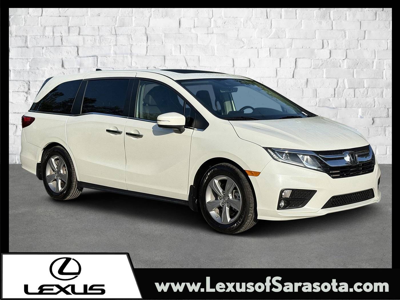 2020 Honda Odyssey EX-L — Minivan — 48,650 mi — Sarasota, FL