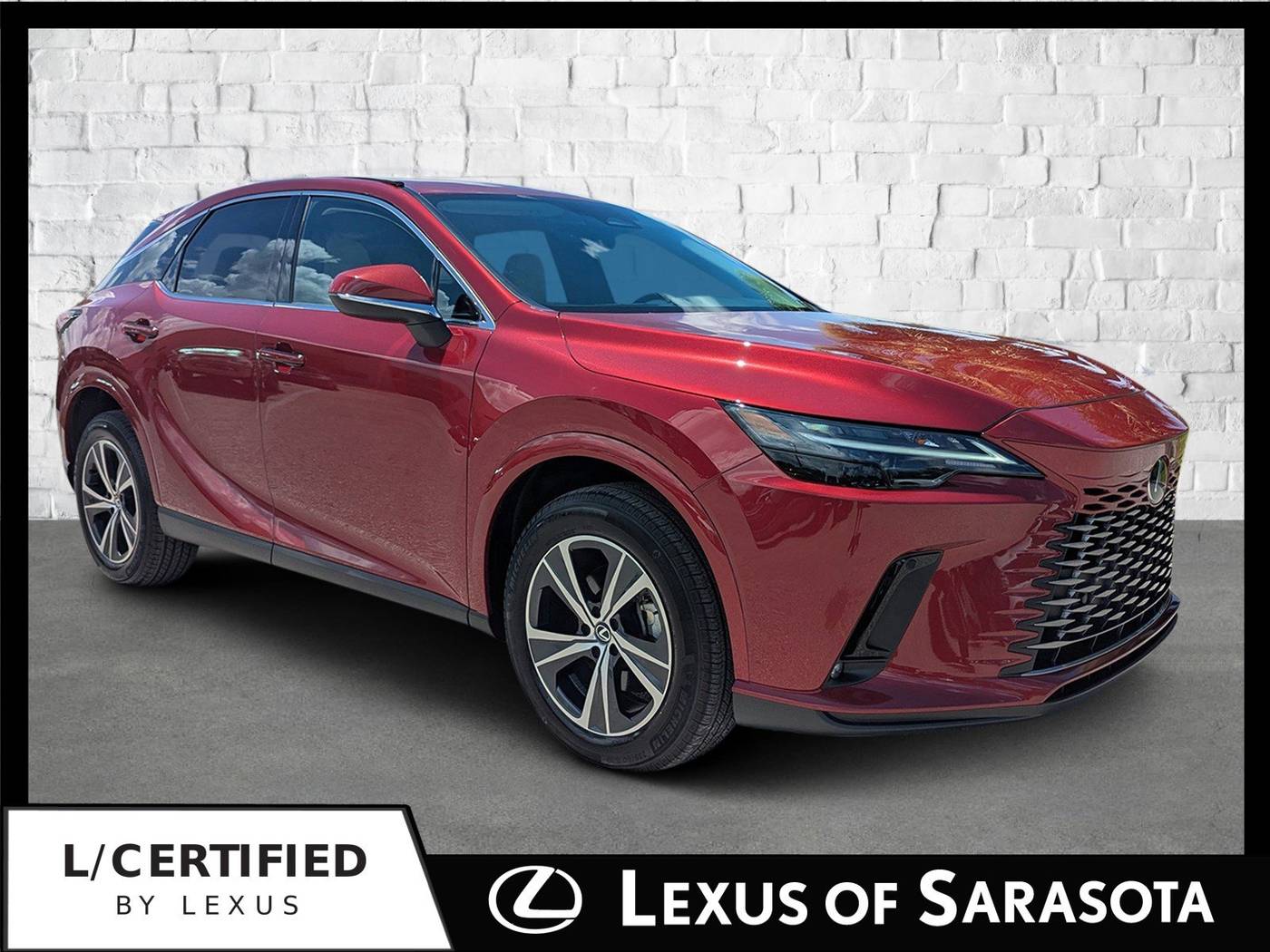 2024 Lexus RX RX 350 — SUV — 3,297 mi — Sarasota, FL
