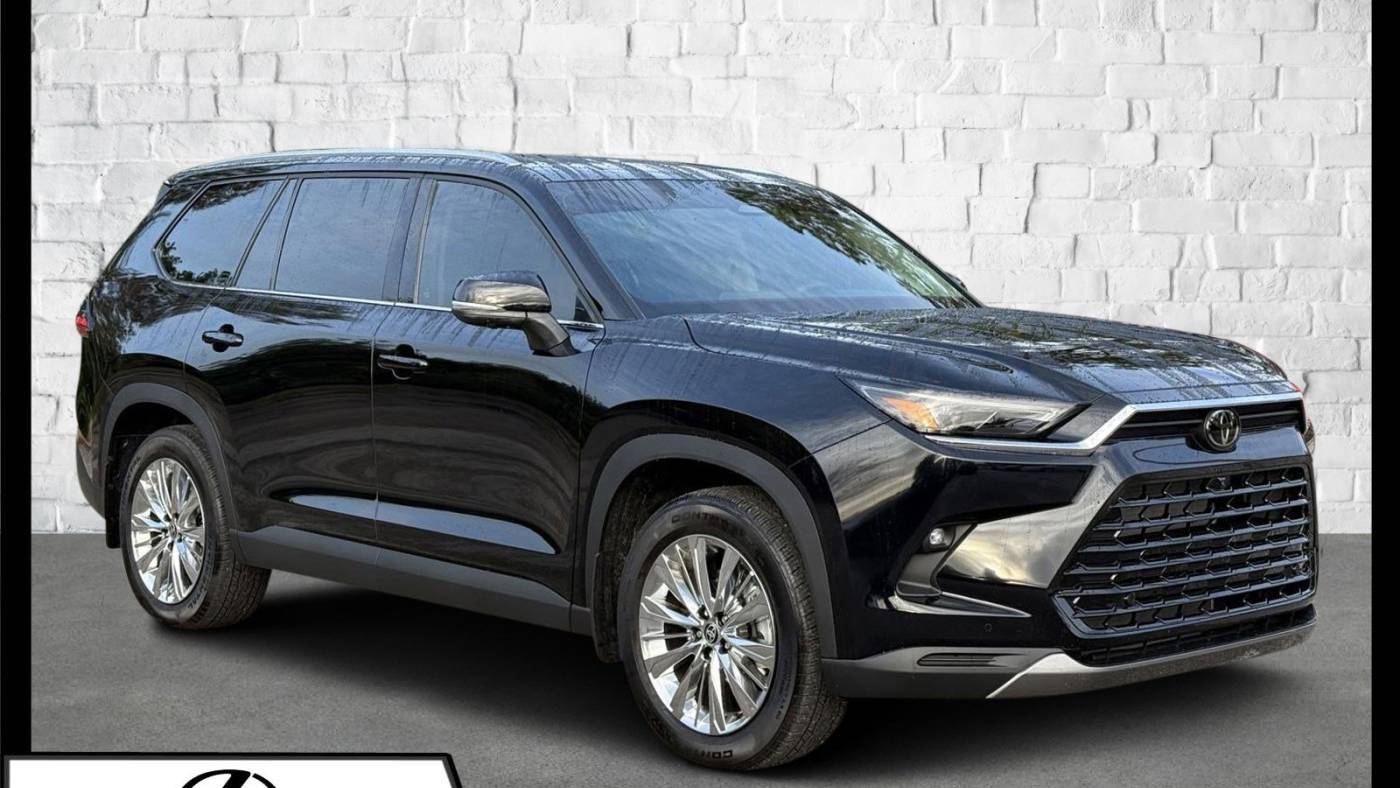 2024 Toyota Grand Highlander Platinum — SUV — 4,900 mi — Sarasota, FL