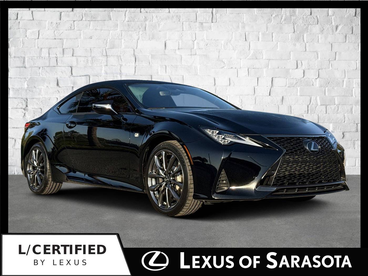 2021 Lexus RC RC 350 F SPORT — Coupe — 18,830 mi — Sarasota, FL